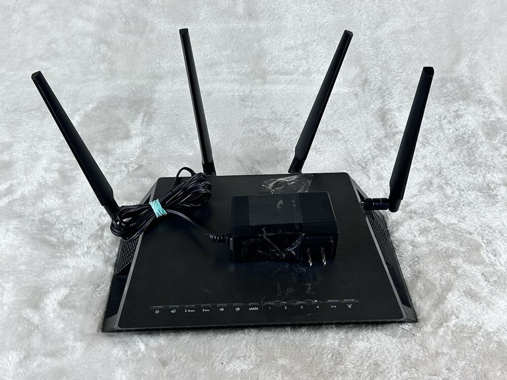 NETGEAR Nighthawk X4S AC2600 Model R7800 Smart Dual-Band WIFI Wireless Router